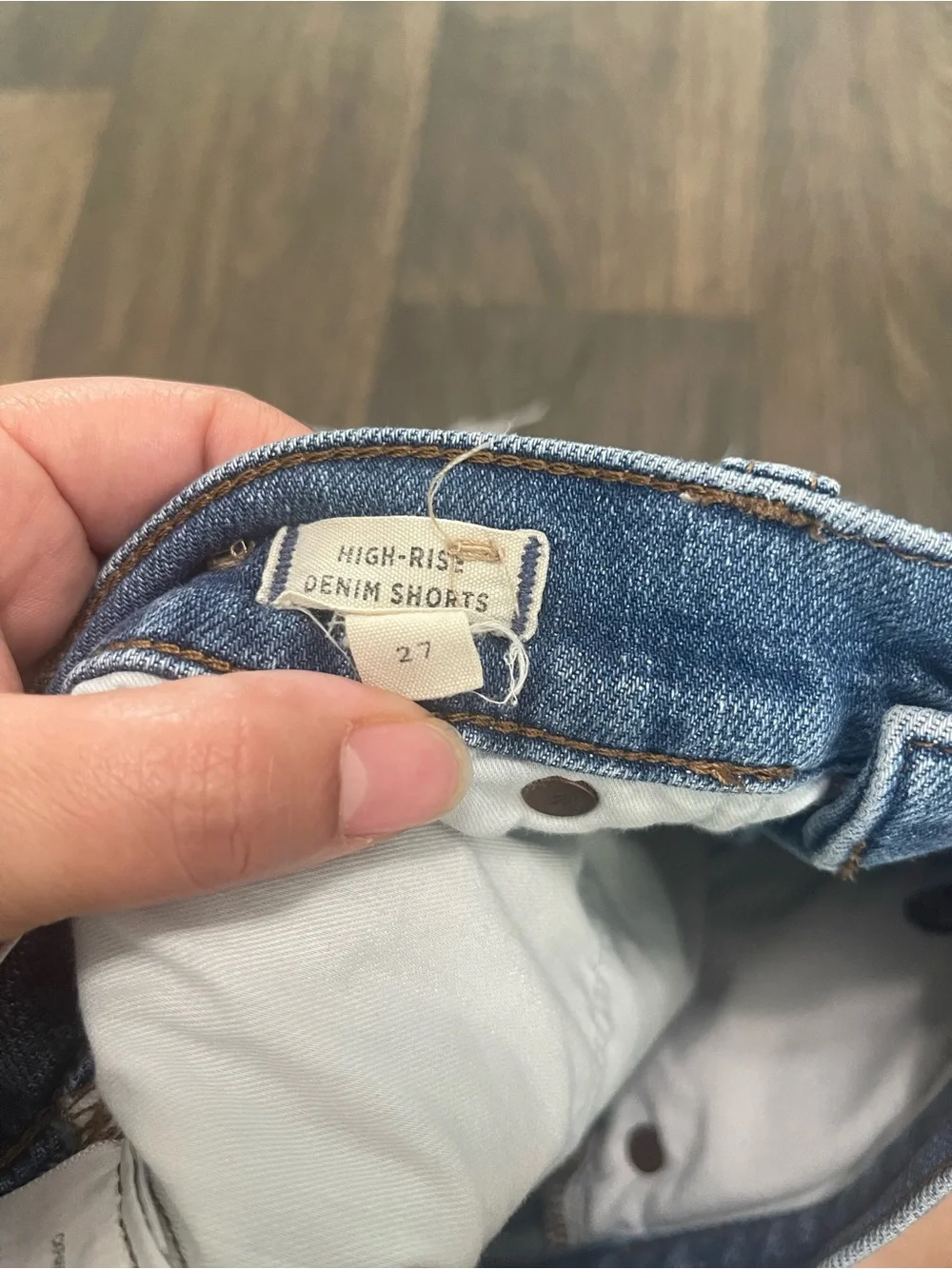 Madewell-Denim Cutoff Shorts